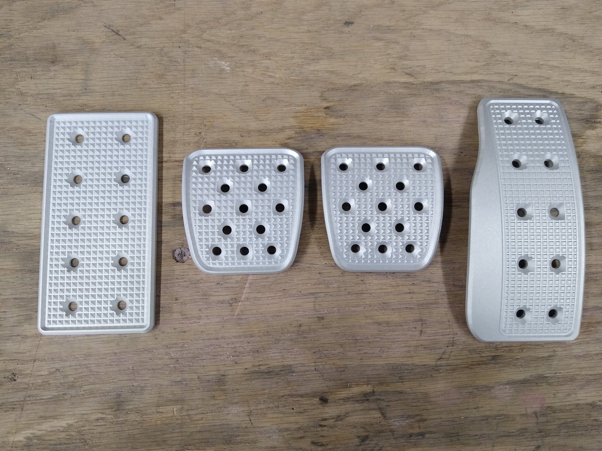 order of pedals in a car Nissan 240sx/Silvia/180sx Racing pedals – Sullivan Products, Inc