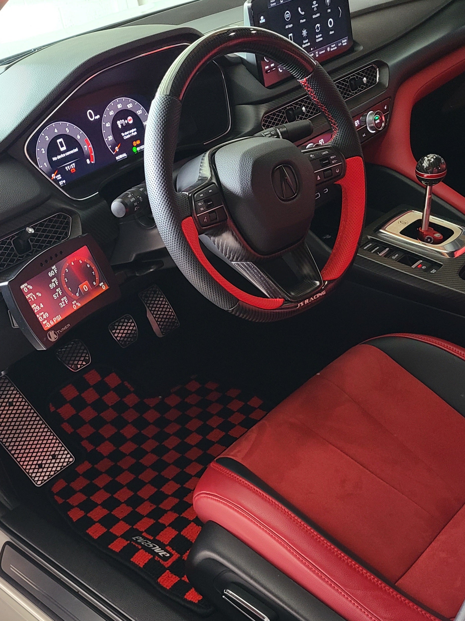 2022+ Honda Civic Racing Pedals