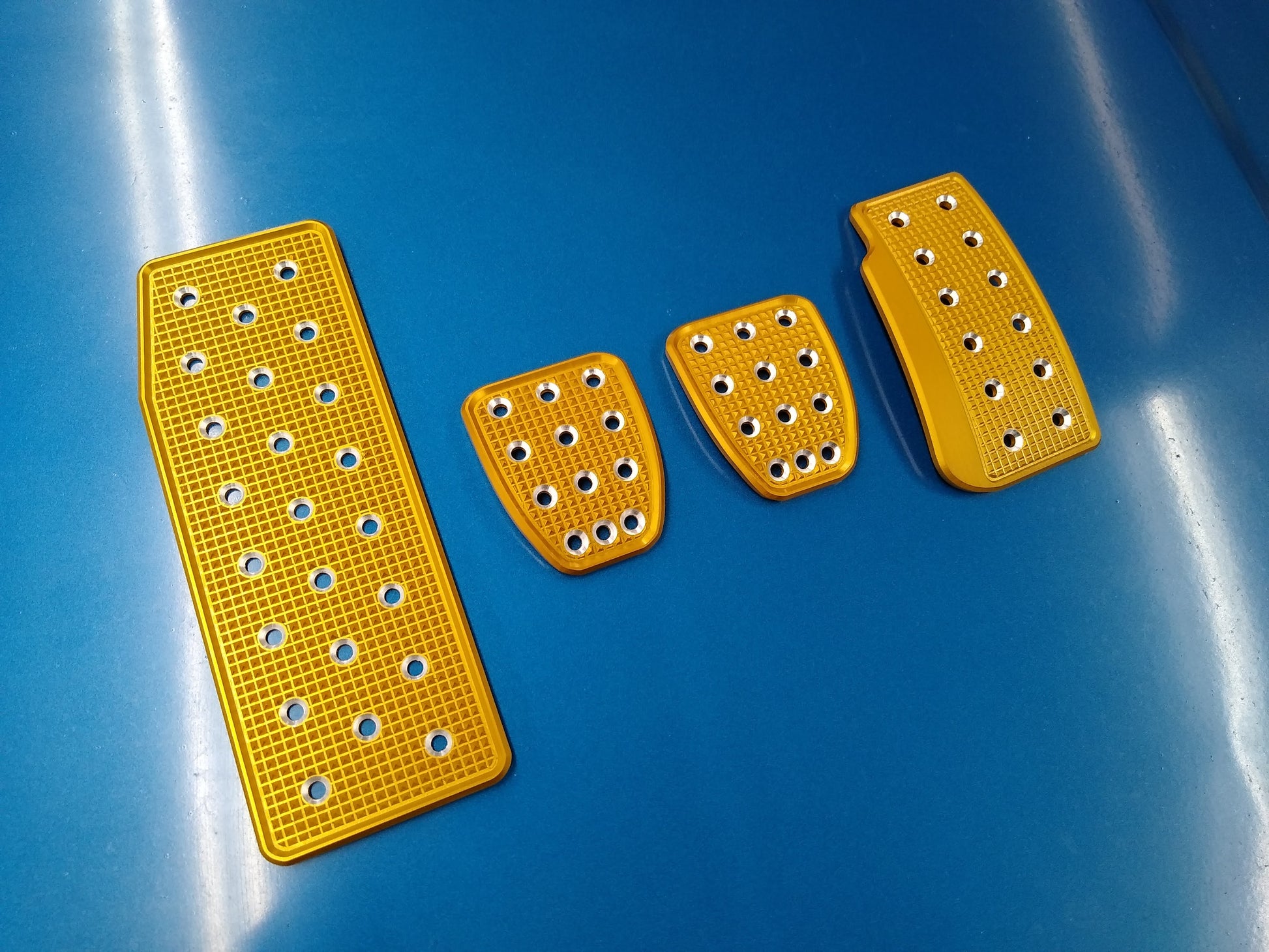 gold drive pedal Subaru Gold Pedals – Sullivan Products, Inc