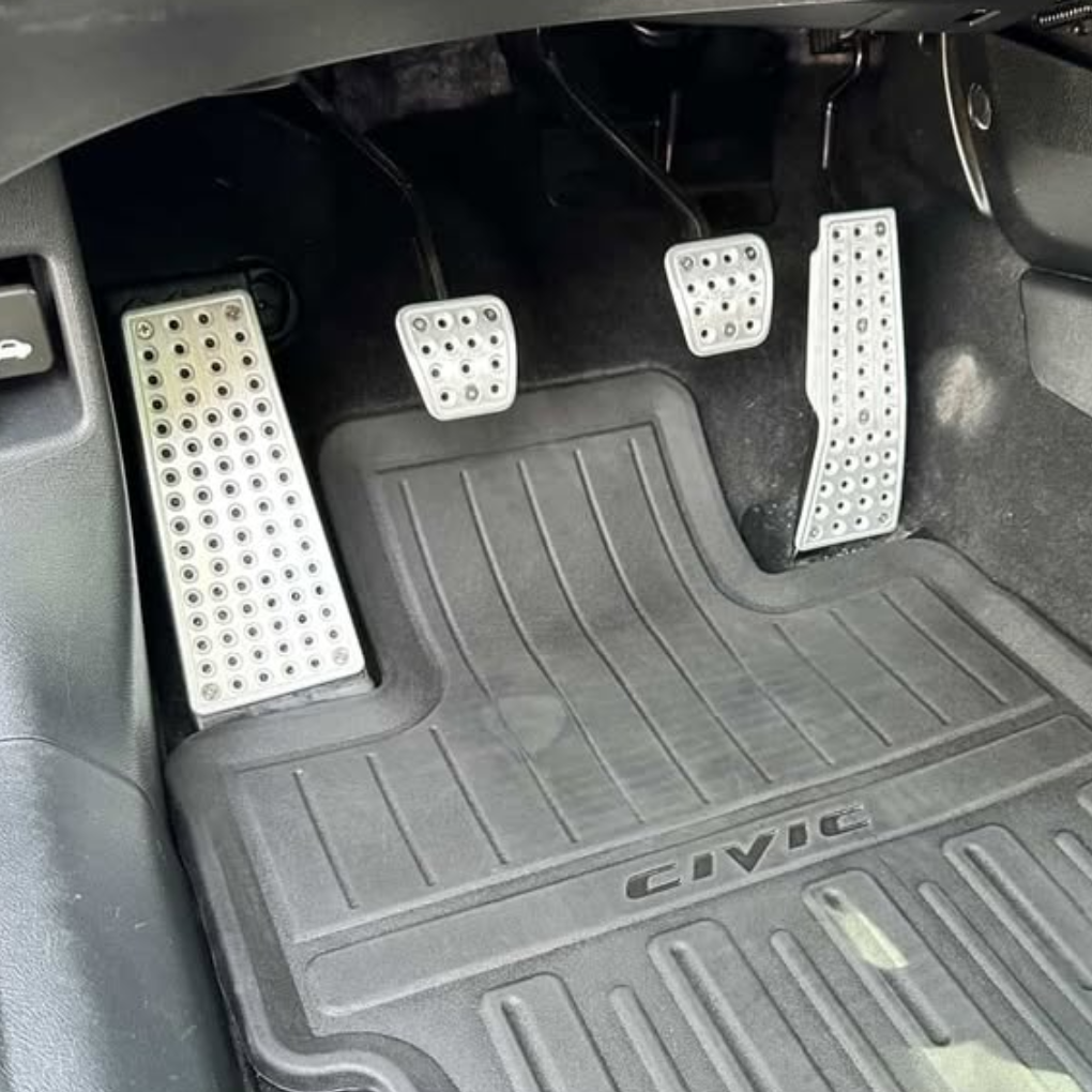 Civic racing pedals for heel toe 