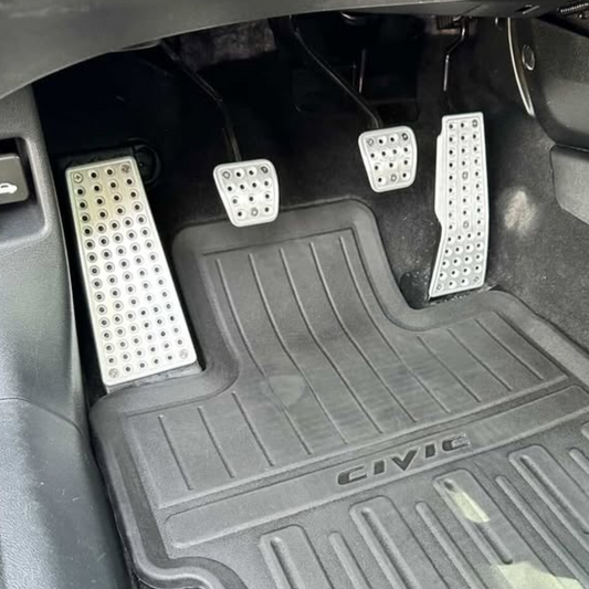Civic racing pedals for heel toe 