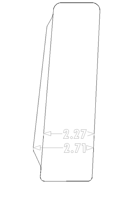 Mercedes W201 190E Racing Pedals