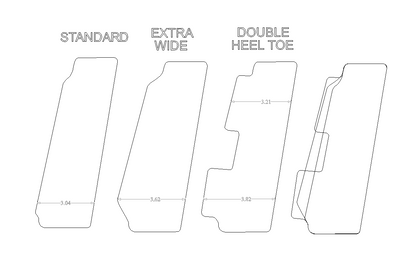 Porsche 997/987 911 Cayman and Boxster Racing Pedals