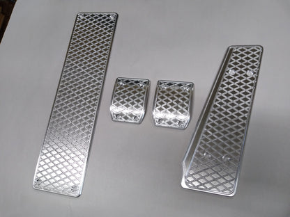 SRP BMW E30 racing pedals in Diamond design